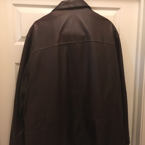 Wilsons Leather M. Julian brown leather coat - Picture 7 of 7
